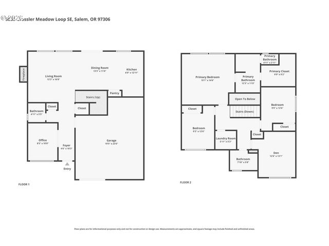 5539 CROSSLER MEADOW Loop, Salem, OR 97306