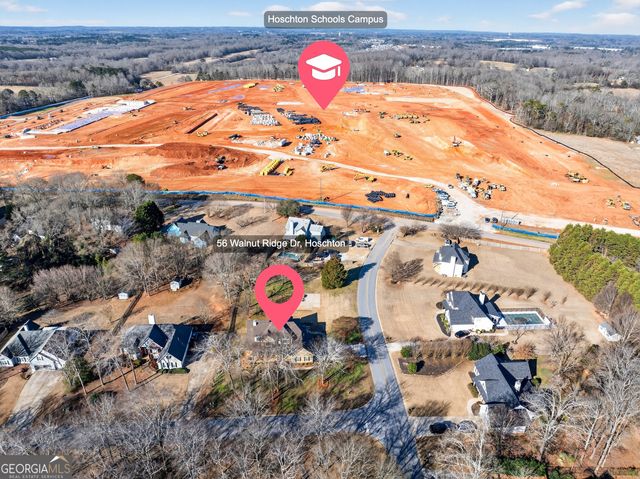56 Walnut Ridge Drive, Hoschton, GA 30548