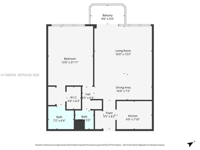 2150 Sans Souci Boulevard A1607, North Miami, FL 33181