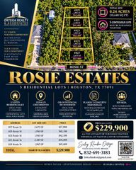 819 Rosie Street, Houston, TX 77091