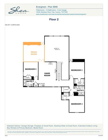 12839 Forest Garden Court, Conroe, TX 77302