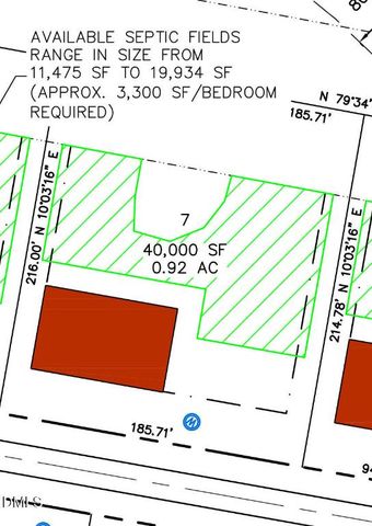 Lot 7 Magpie Lane, Hillsborough, NC 27278