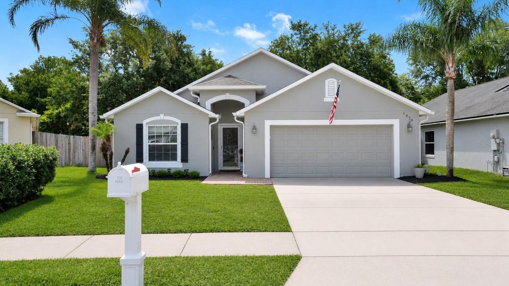 1970 CARPATHIAN DRIVE, Apopka, FL 32712