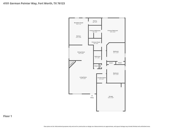 4101 German Pointer Way, Fort Worth, TX 76123