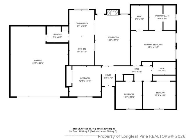 2105 Saint Nicholas Drive, Hope Mills, NC 28348