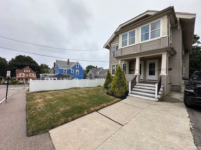 43-45 Roselin Ave, Quincy, MA 02169