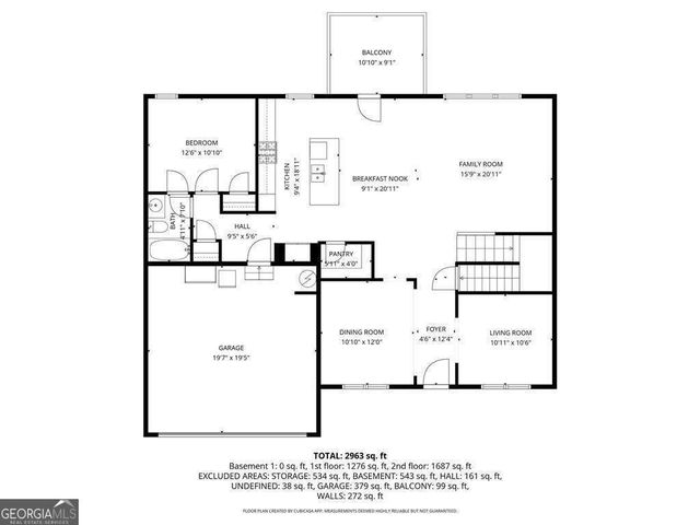 106 Creekside Bluff Way, Auburn, GA 30011