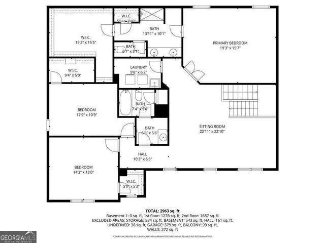 106 Creekside Bluff Way, Auburn, GA 30011