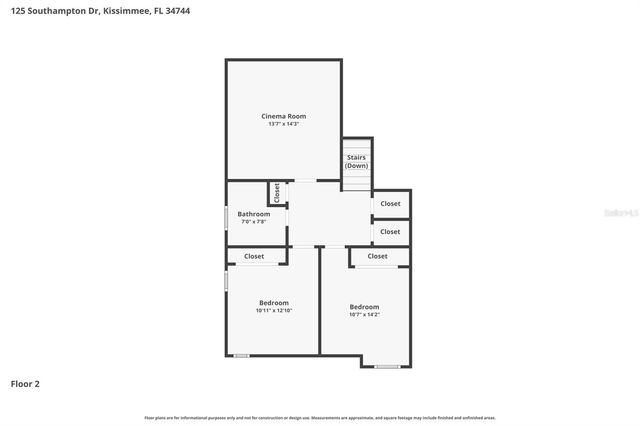 125 SOUTHAMPTON, Kissimmee, FL 34744