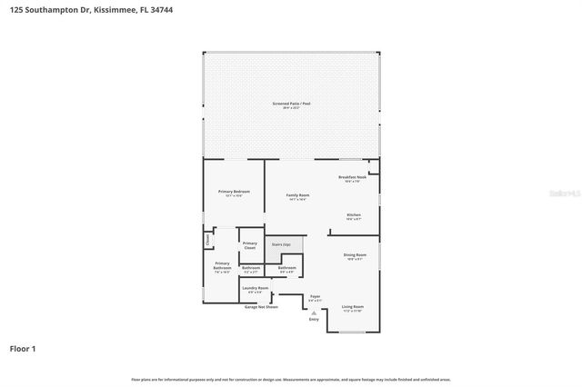 125 SOUTHAMPTON, Kissimmee, FL 34744