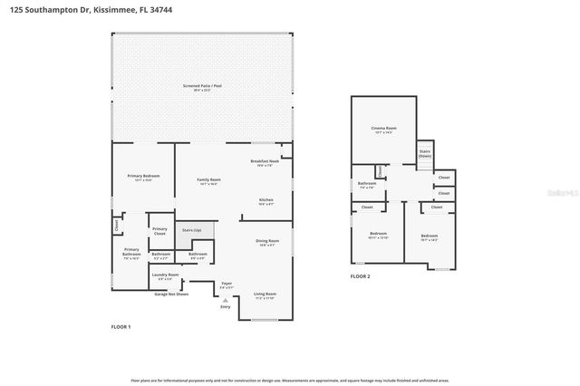 125 SOUTHAMPTON, Kissimmee, FL 34744