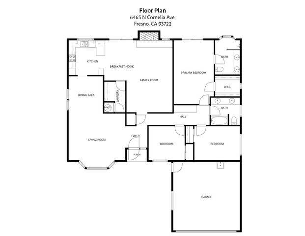 6465 N Cornelia Avenue, Fresno, CA 93722