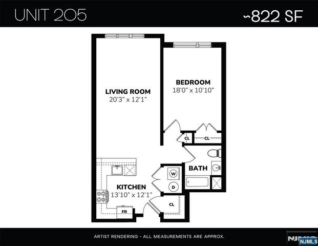 77 Ridge Road 205, North Arlington, NJ 07031
