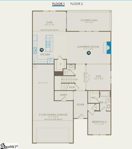 1417 Vulpine Way Lot 160, Spartanburg, SC 29303