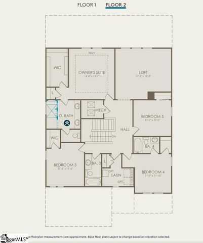 1417 Vulpine Way Lot 160, Spartanburg, SC 29303