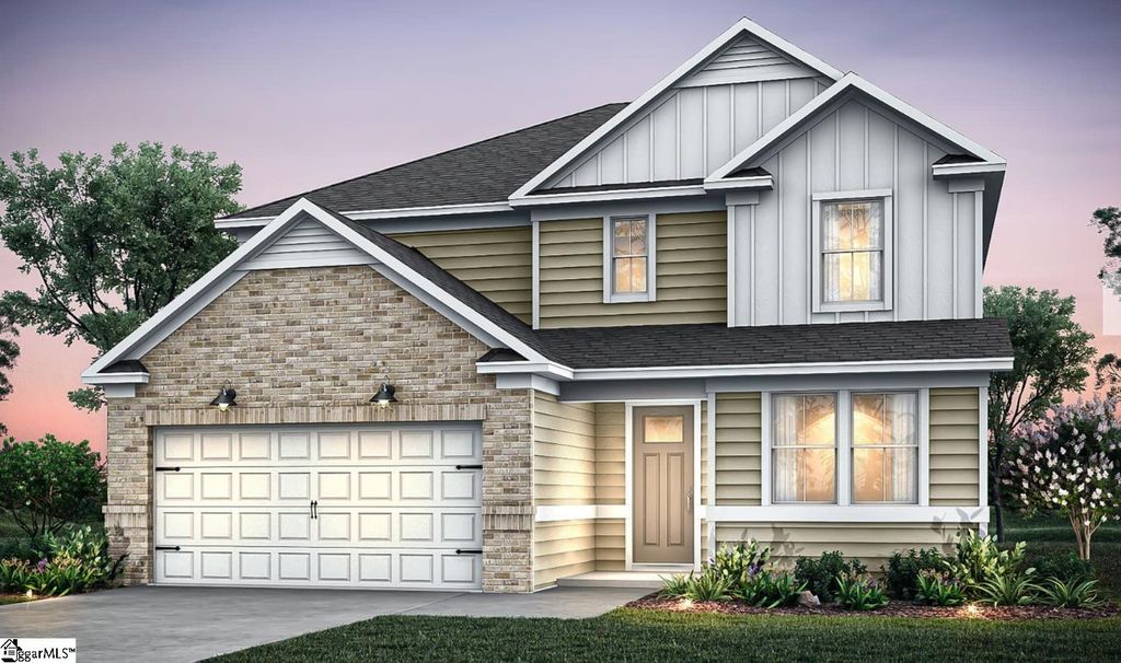 1417 Vulpine Way Lot 160, Spartanburg, SC 29303