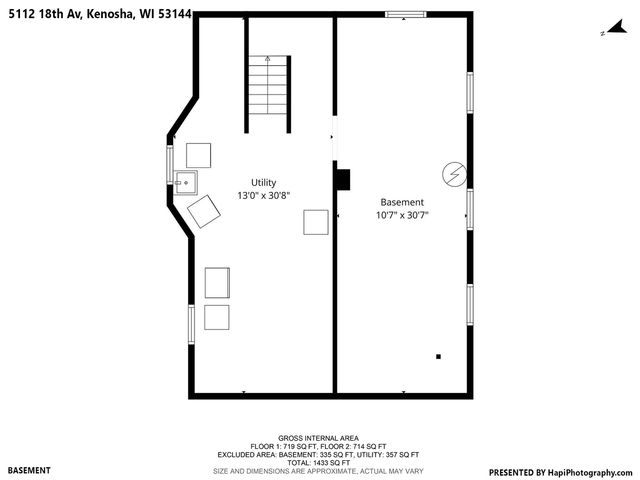 5112 18th AVENUE, Kenosha, WI 53140