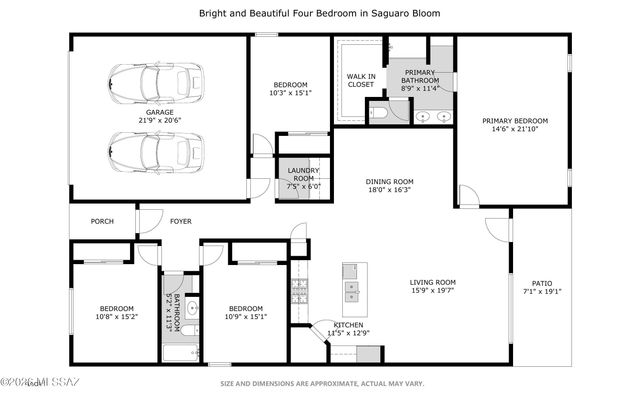 10029 N Ruby Range Trail, Marana, AZ 85653