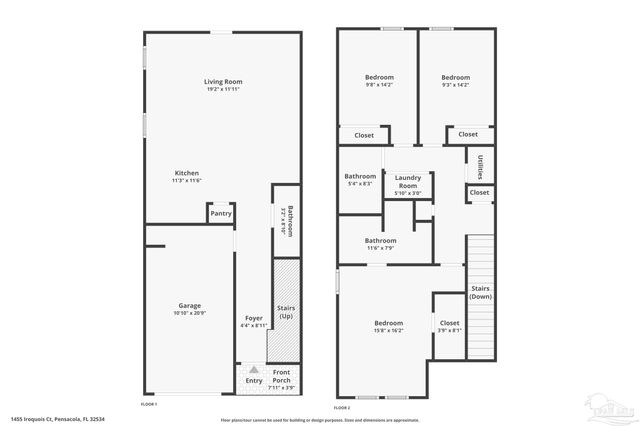 1455 Iroquois Ct, Pensacola, FL 32534