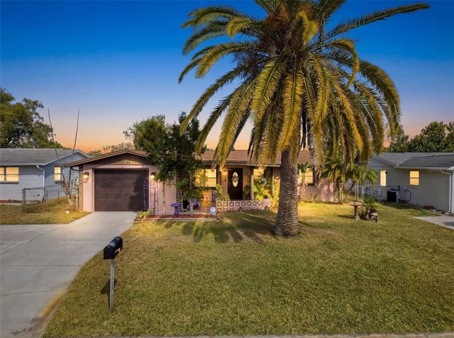 3529 GARFIELD DRIVE, Holiday, FL 34691