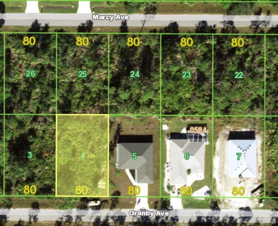 17440 GRANBY AVENUE, Port Charlotte, FL 33948