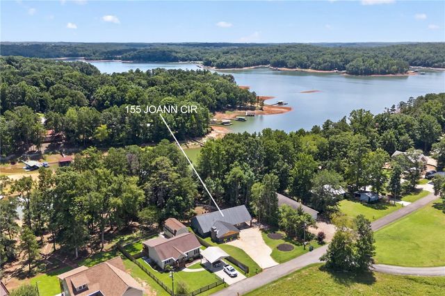 155 Joann Circle, Fair Play, SC 29643
