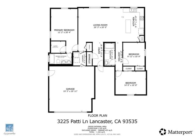 3225 Patti, Lancaster, CA 93535
