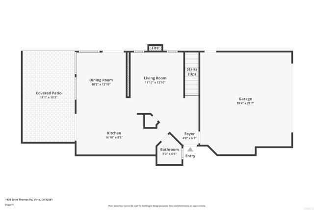 1839 Saint Thomas Road, Vista, CA 92081