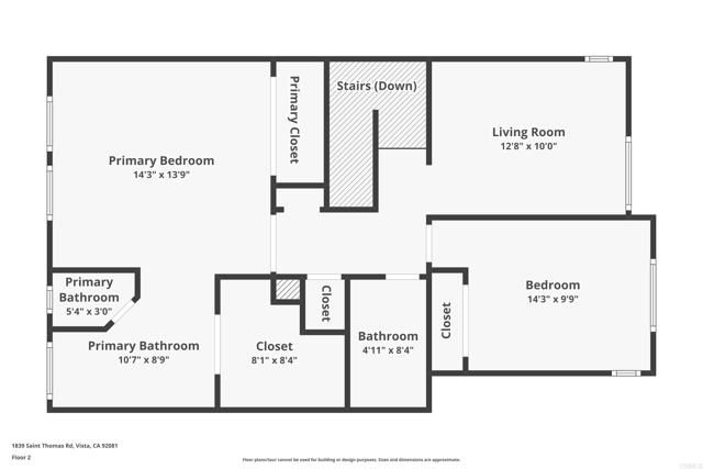 1839 Saint Thomas Road, Vista, CA 92081