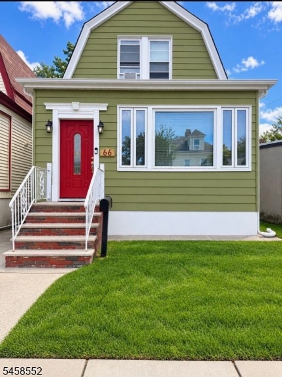 66 Franklin Ter, Irvington Twp., NJ 07111 — exterior