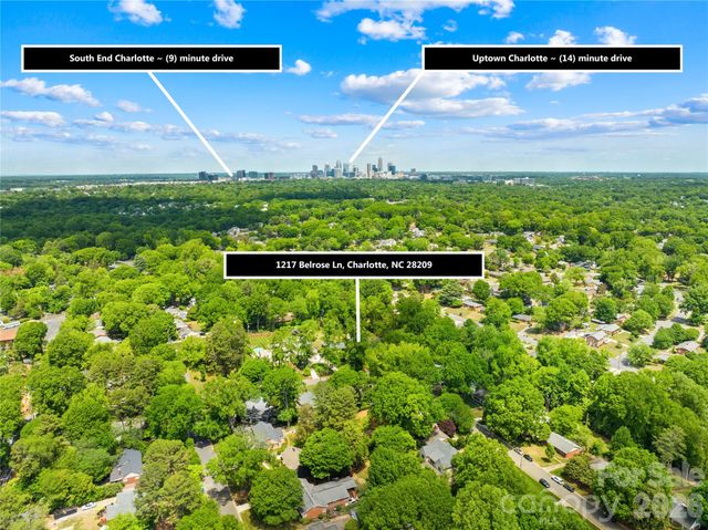 1217 Belrose Lane, Charlotte, NC 28209