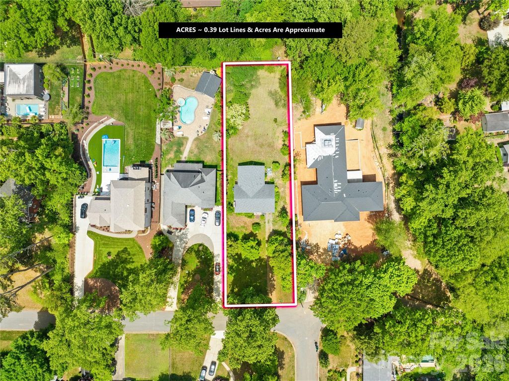 1217 Belrose Lane, Charlotte, NC 28209
