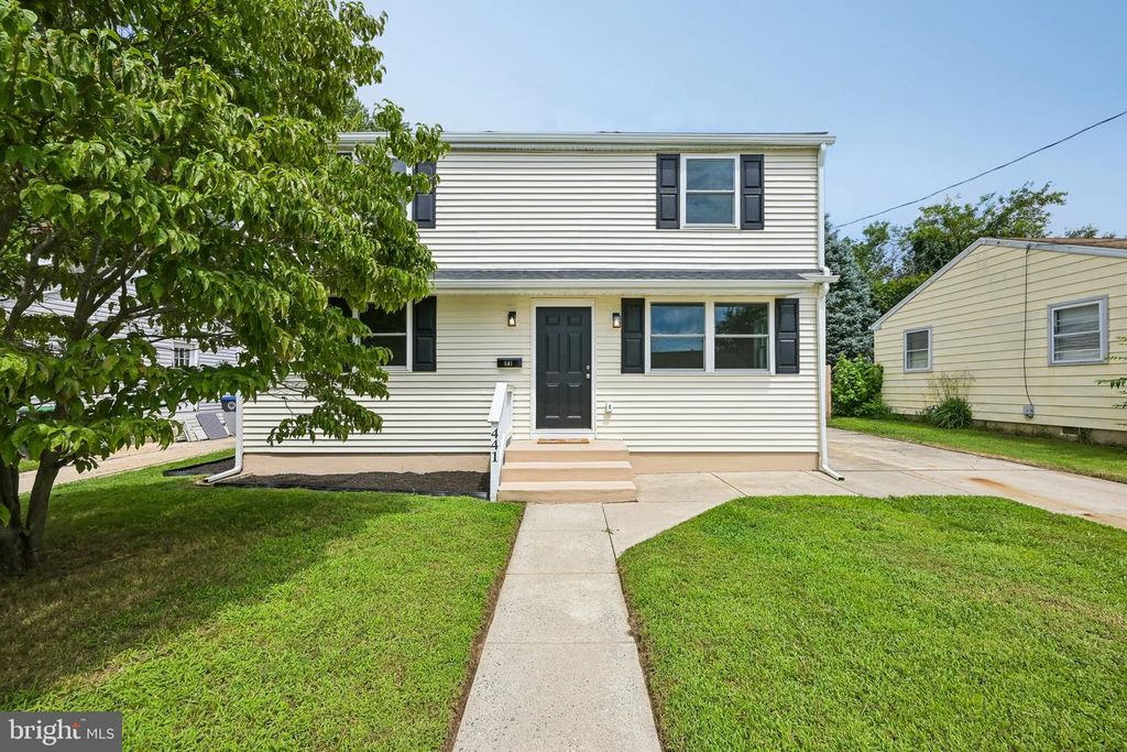 441 8TH AVE, LINDENWOLD, NJ 08021 — exterior