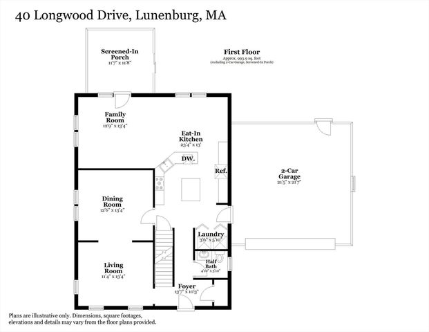 40 Longwood Dr, Lunenburg, MA 01462