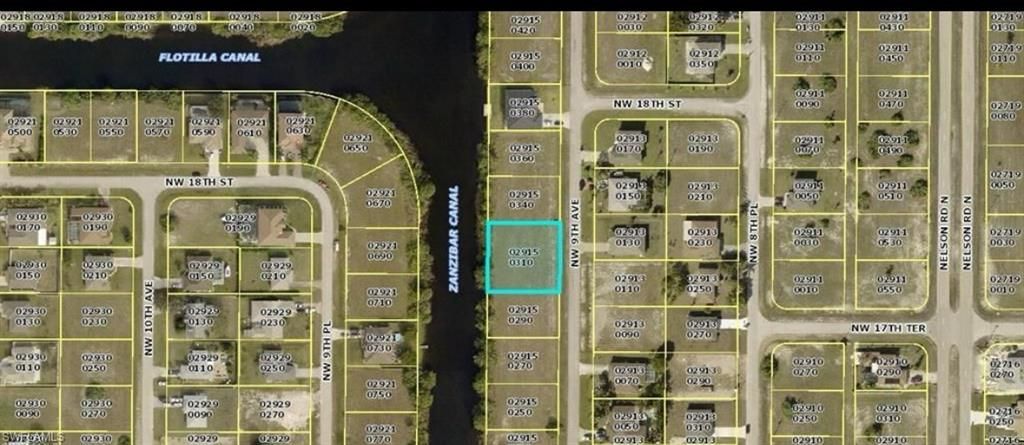 1734 NW 9th AVE, CAPE CORAL, FL 33993 — exterior
