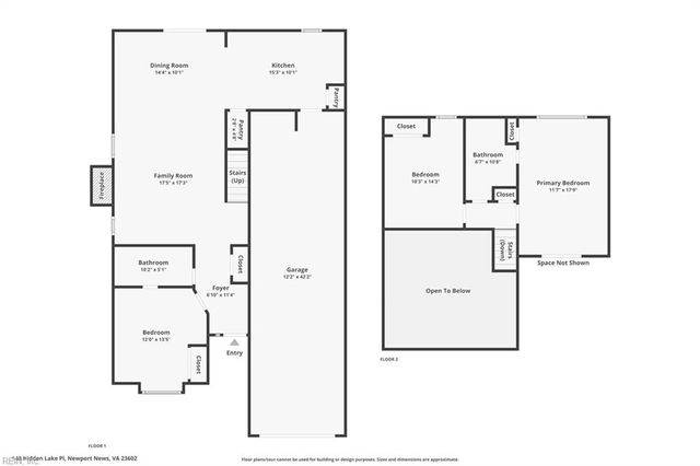 148 Hidden Lake PL, Newport News, VA 23602
