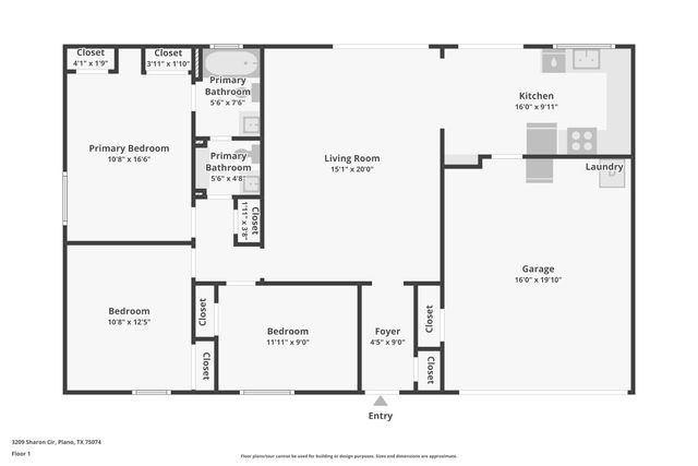 3209 Sharon Circle, Plano, TX 75074