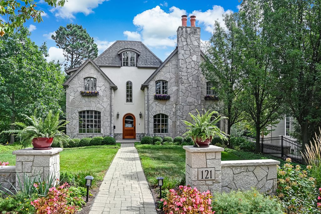 121 S Stough Street, Hinsdale, IL 60521 — exterior