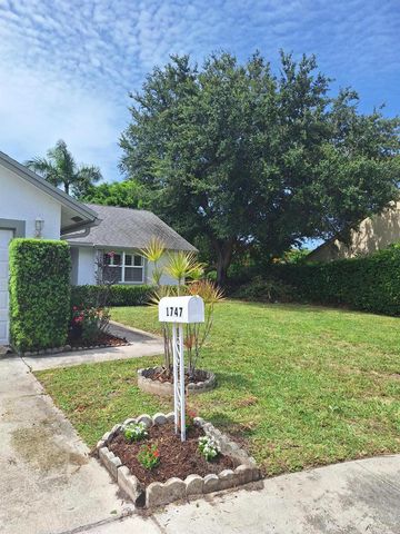 1747 Banyan Creek Court, Boynton Beach, FL 33436