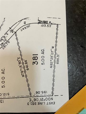 1245 Winchester Drive, Como, CO 80432