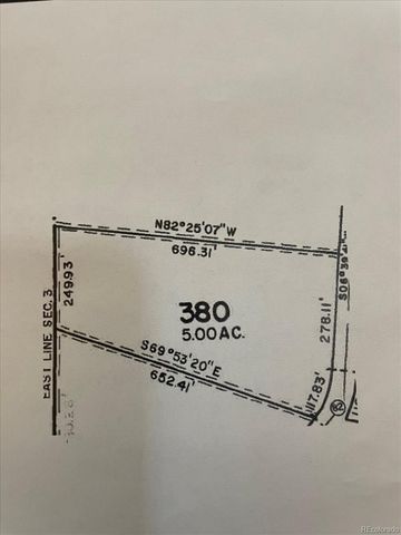 1245 Winchester Drive, Como, CO 80432