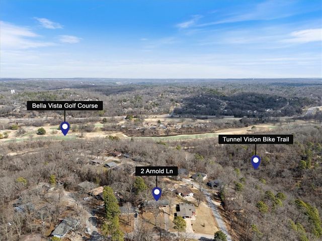 2 Arnold Lane, Bella Vista, AR 72715