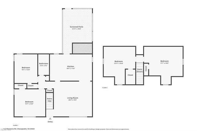 113 Westonia RD, Chesapeake, VA 23323