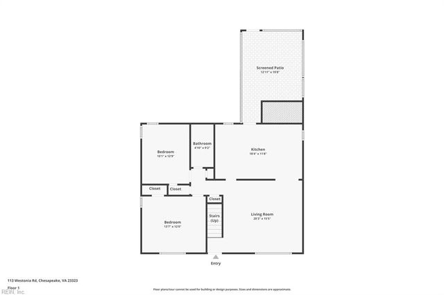 113 Westonia RD, Chesapeake, VA 23323