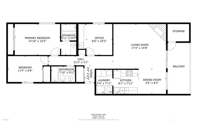 7301 N Skyview Place #B201, Tacoma, WA 98406