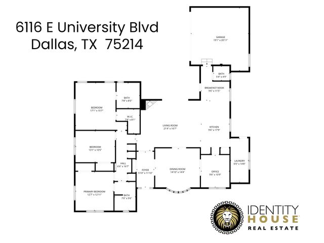 6116 E University Boulevard, Dallas, TX 75214