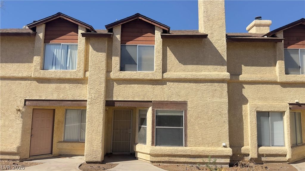 543 KRISTIN Lane, Henderson, NV 89011 — exterior