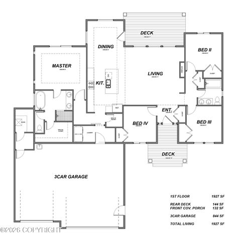 6119 N Radiant Dawn Circle, Wasilla, AK 99654