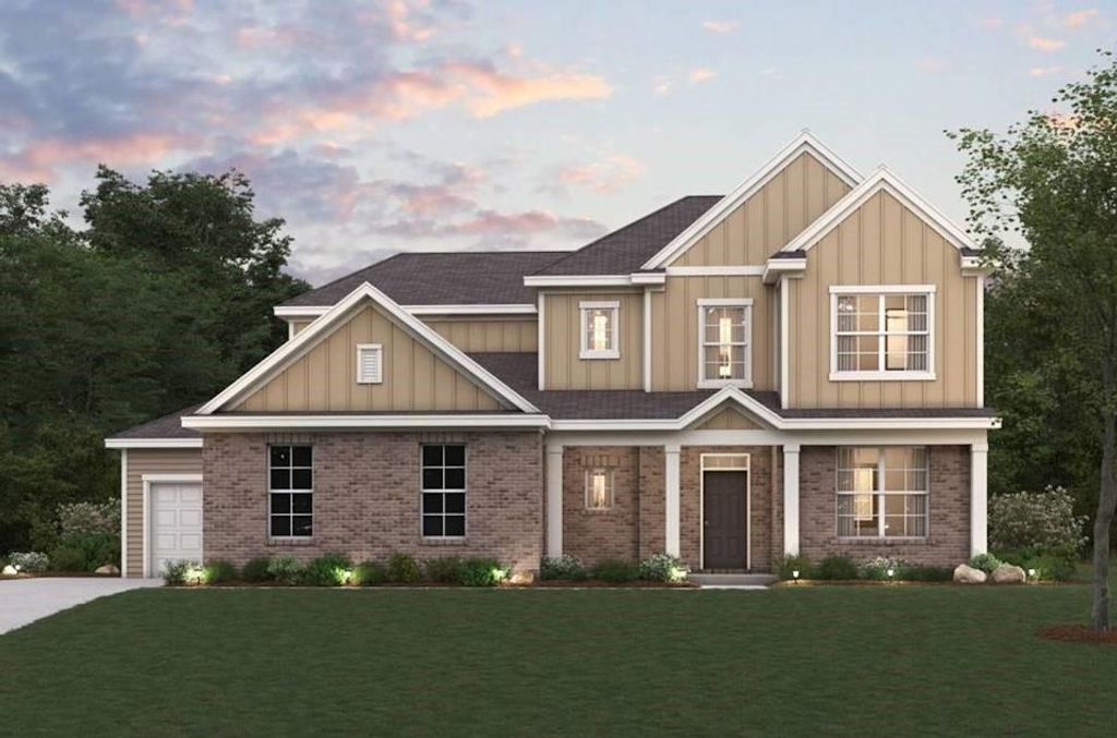 6725 Settingdown Creek Drive Dr. Lot 45, Dawsonville, GA 30534