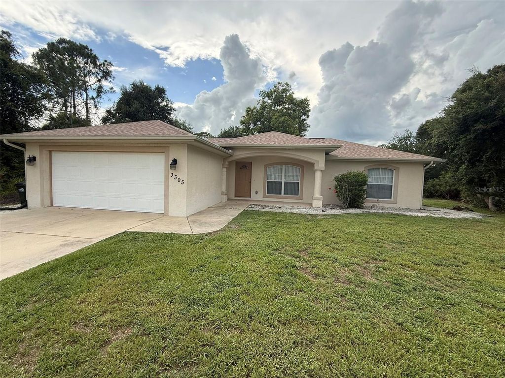 3305 CIRCLEVILLE STREET, North Port, FL 34286